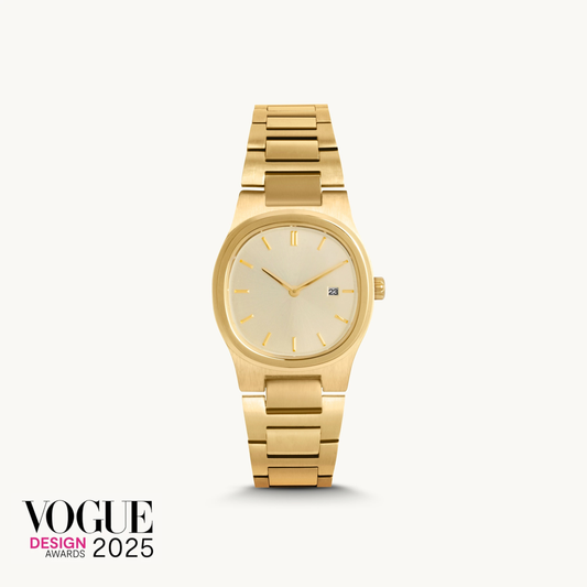 Anabele Uhr Gold Wave