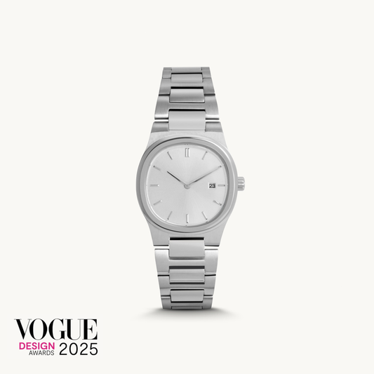 Anabele Uhr Silver Wave