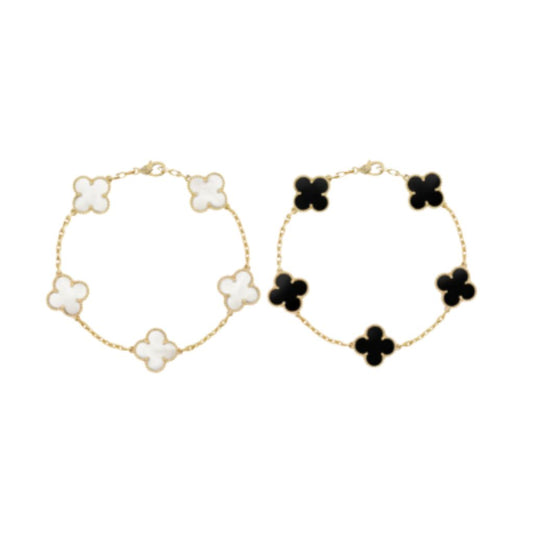 DUO-KLEEBLATT-SET