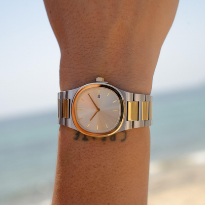 Anabele Uhr Silver Wave