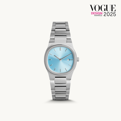 Anabele Uhr Silver Wave