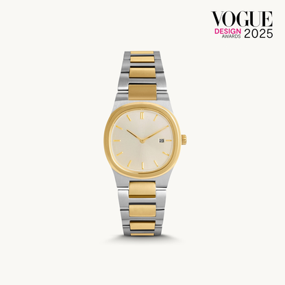 Anabele Uhr Silber Pink