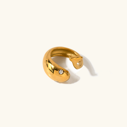 Nysa goldener Schlangenring