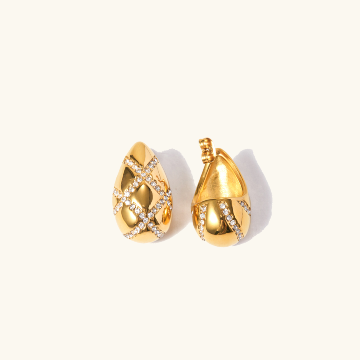 Isle Gold Ohrringe