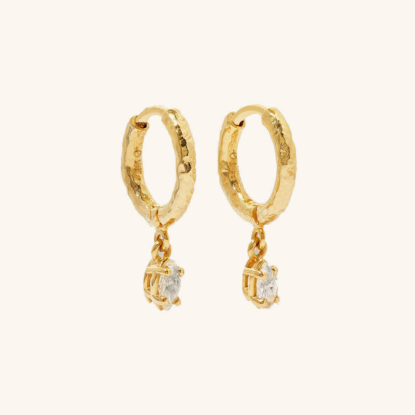Miera Diamant Creolen