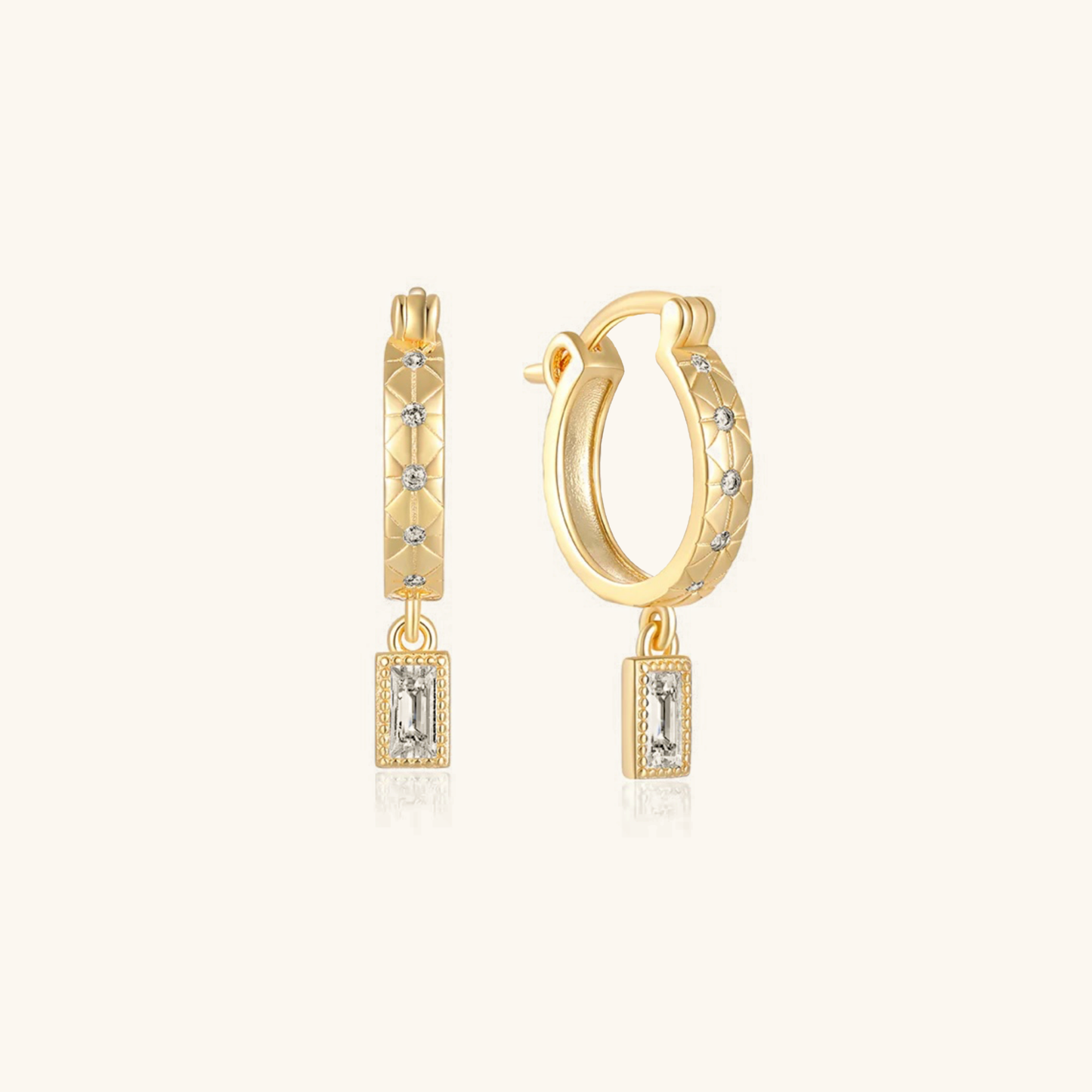 Ovia Diamant Creolen