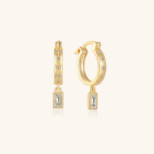 Ovia Diamant Creolen