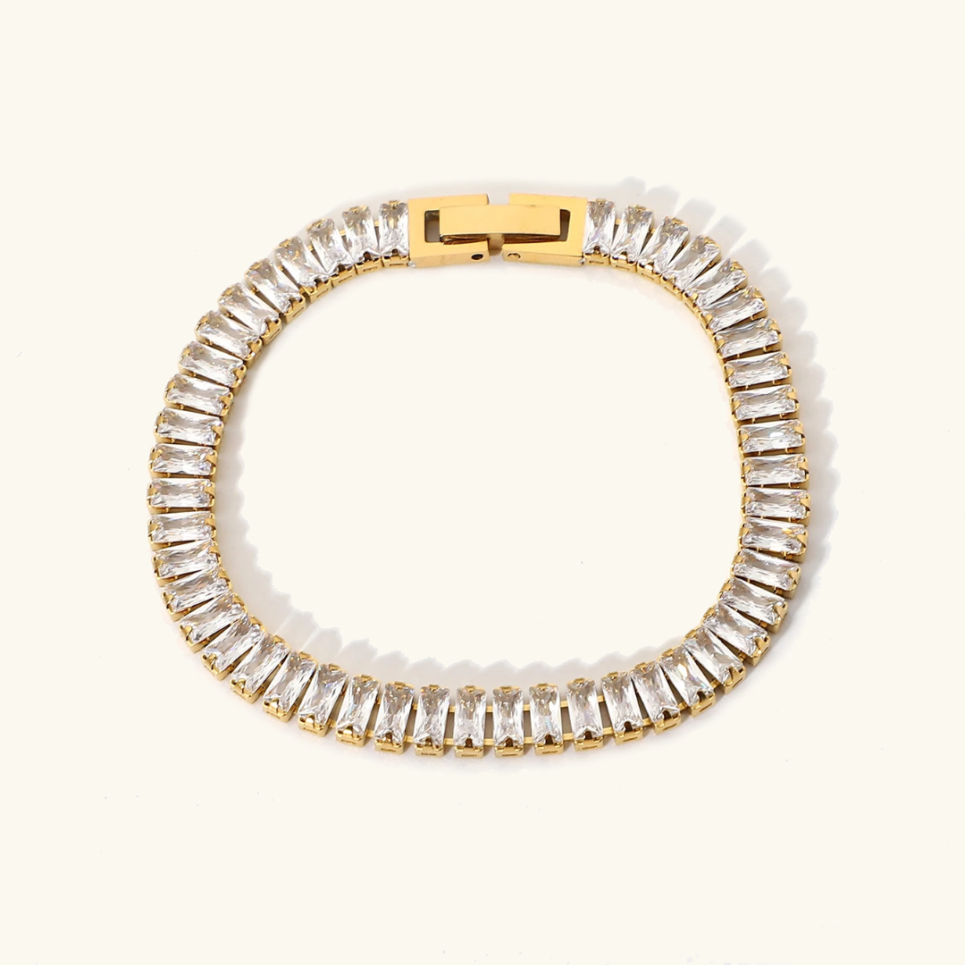 Laya Elegance Goldenes Armband