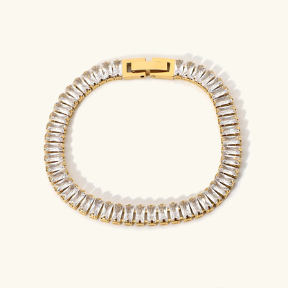 Laya Elegance Goldenes Armband