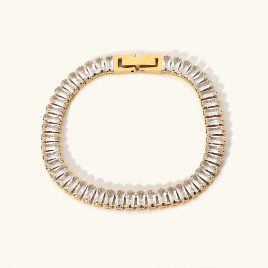 Laya Elegance Goldenes Armband
