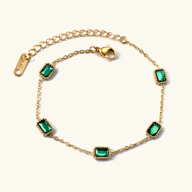 Elya Grüne Armband