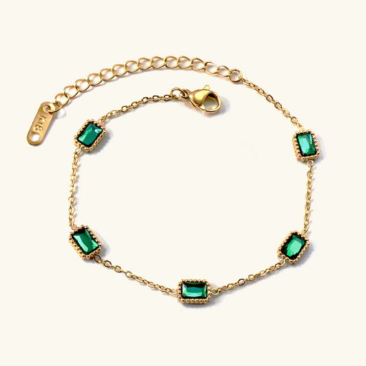 Elya Grüne Armband