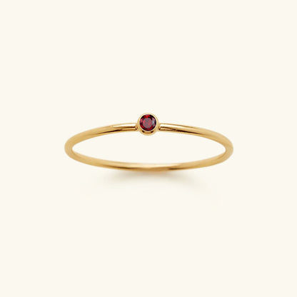 Yuls Geboortesteen Ring