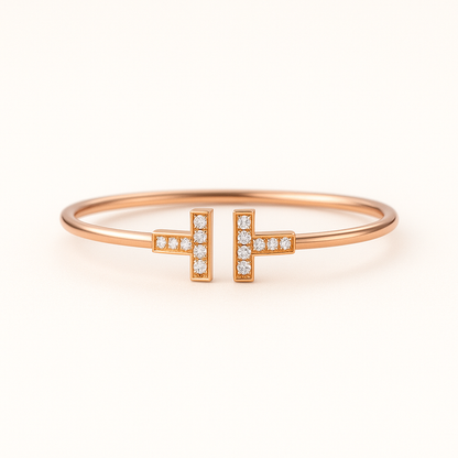 TESS "T" Armband