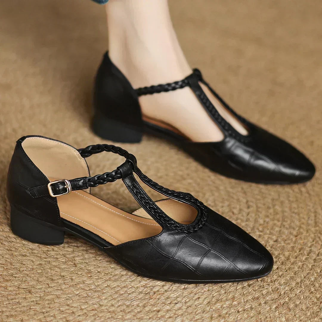 Katharina | Elegant Leather Schuhe