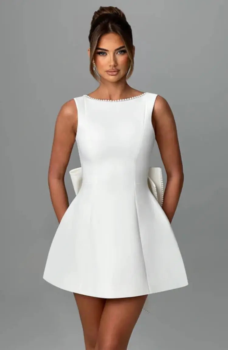 Harmonia | Elegant Mini Kleid with Flattering Silhouette