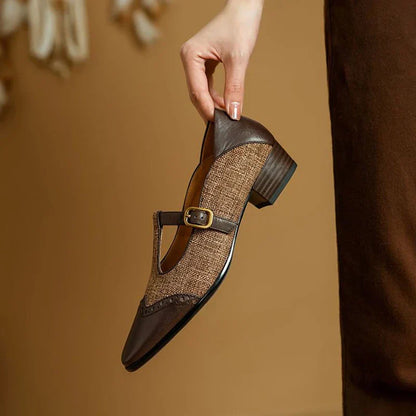 Mora | Vintage-Inspired Schuhe