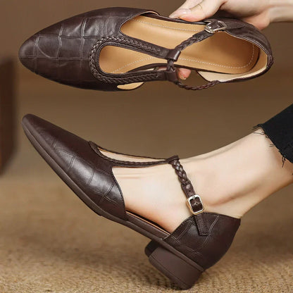 Katharina | Elegant Leather Schuhe