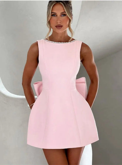 Harmonia | Elegant Mini Kleid with Flattering Silhouette