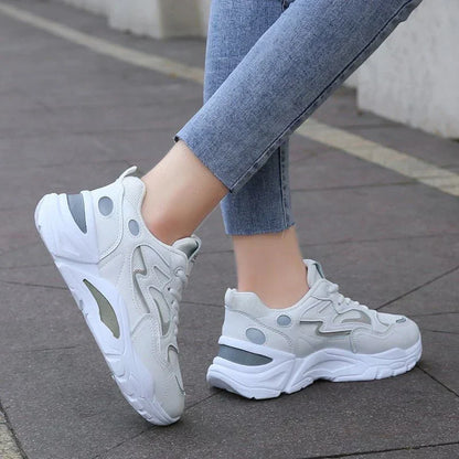 KAMILLE™ - Multicolor Chunky Sneaker