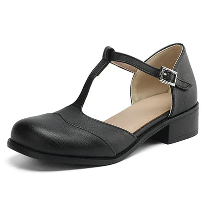 Margaux | Textured Leather Schuhe