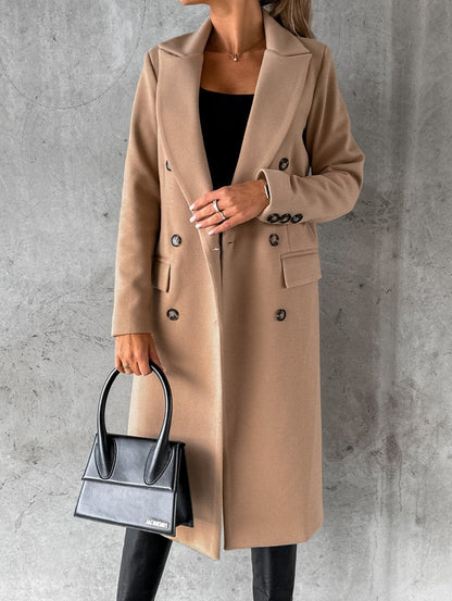 Jolie - Timeless Longline Mantel