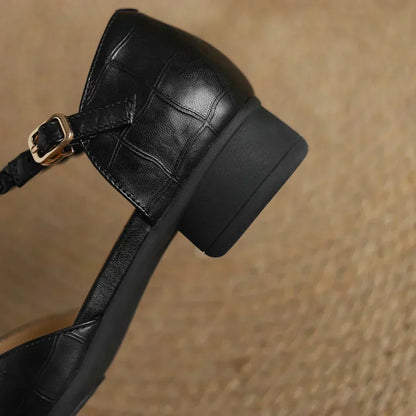 Katharina | Elegant Leather Schuhe