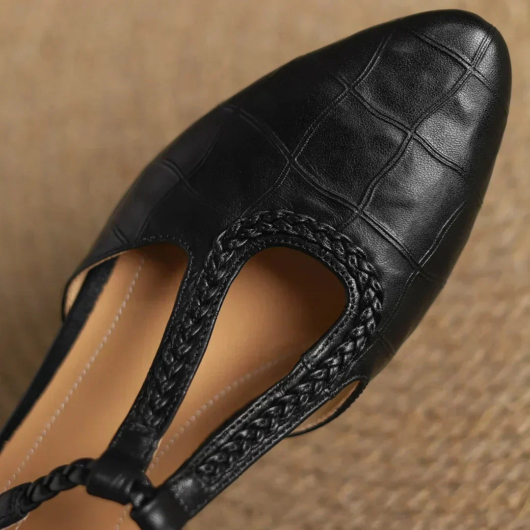 Katharina | Elegant Leather Schuhe