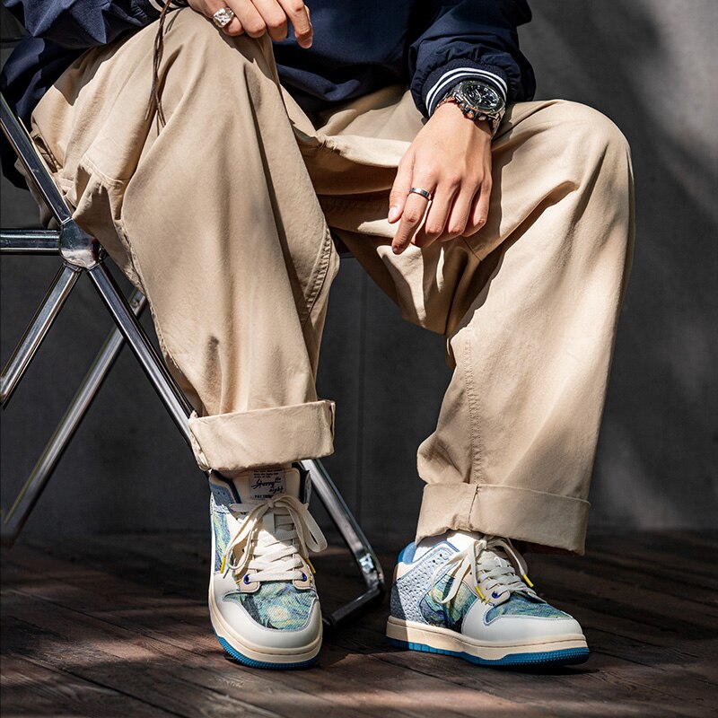 VAN GOGH™ | Starry Night Inspired Sneaker