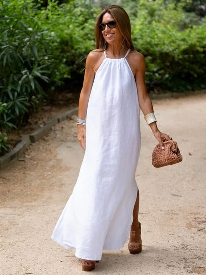 Melinda | Elegant Halter Kleid for Summer Events