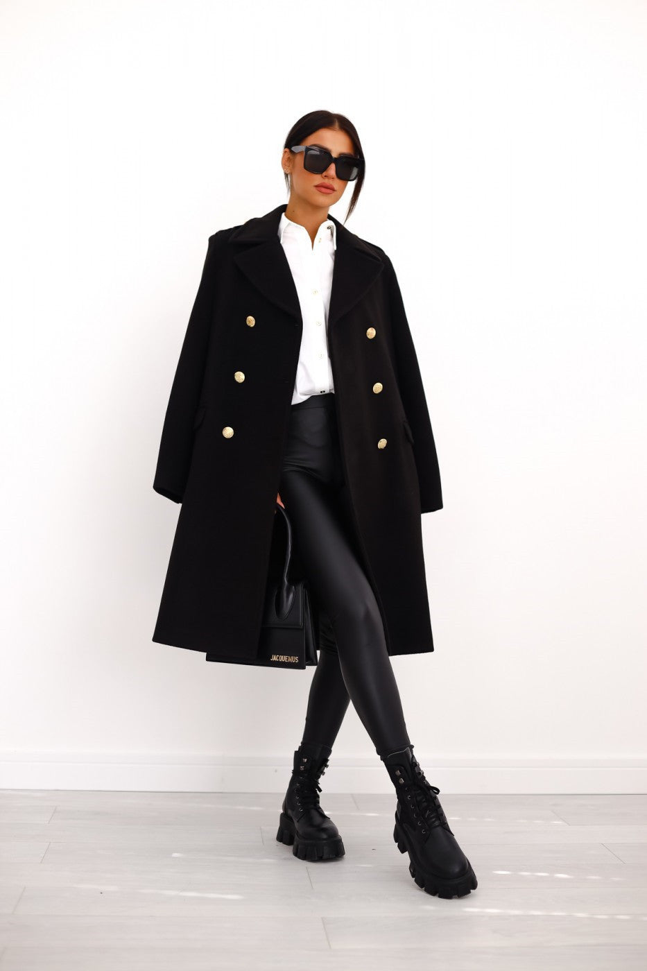 Mckenzie | Damen Double Breasted Overcoat