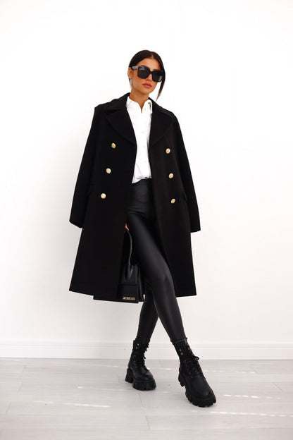 Mckenzie | Damen Double Breasted Overcoat