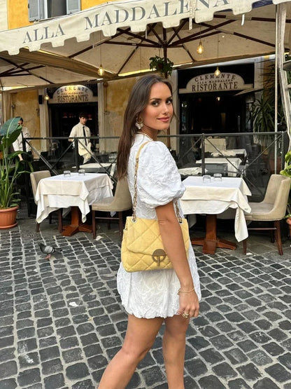 Nicolette | Romantic Floral Kleid for Effortless Style