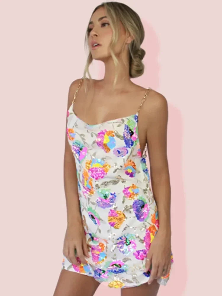 Florentine | Elegant Floral Kleid for Summer Dreams