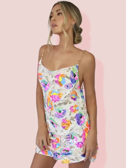 Florentine | Elegant Floral Kleid for Summer Dreams
