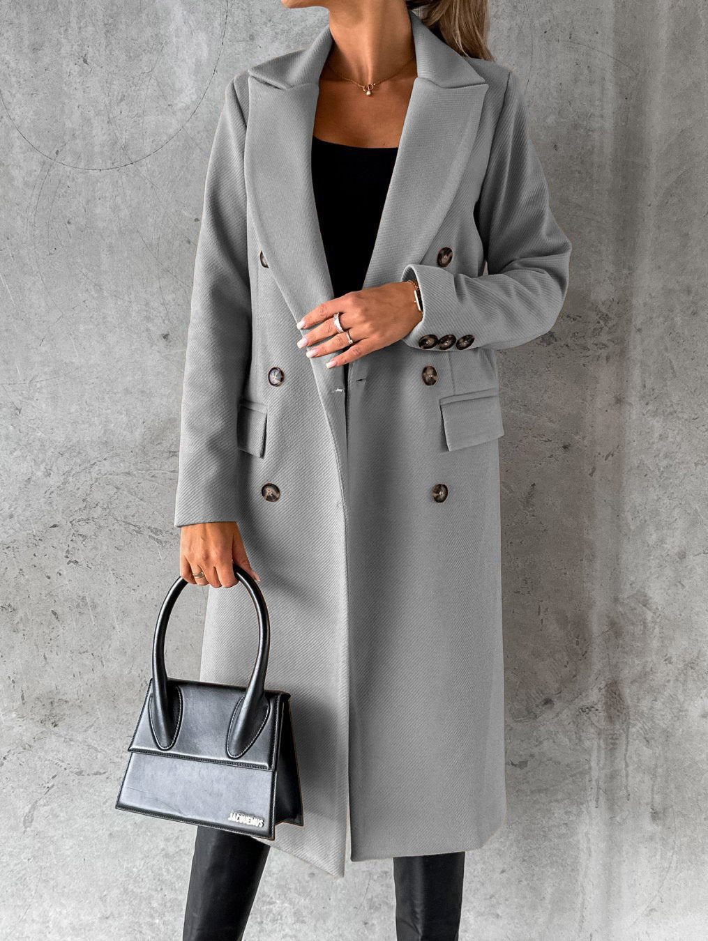 Jolie - Timeless Longline Mantel