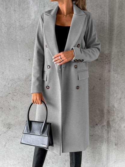 Jolie - Timeless Longline Mantel