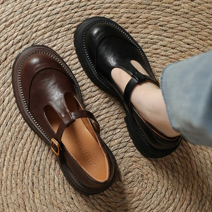 Luna | Classic T-Bar Schuhe