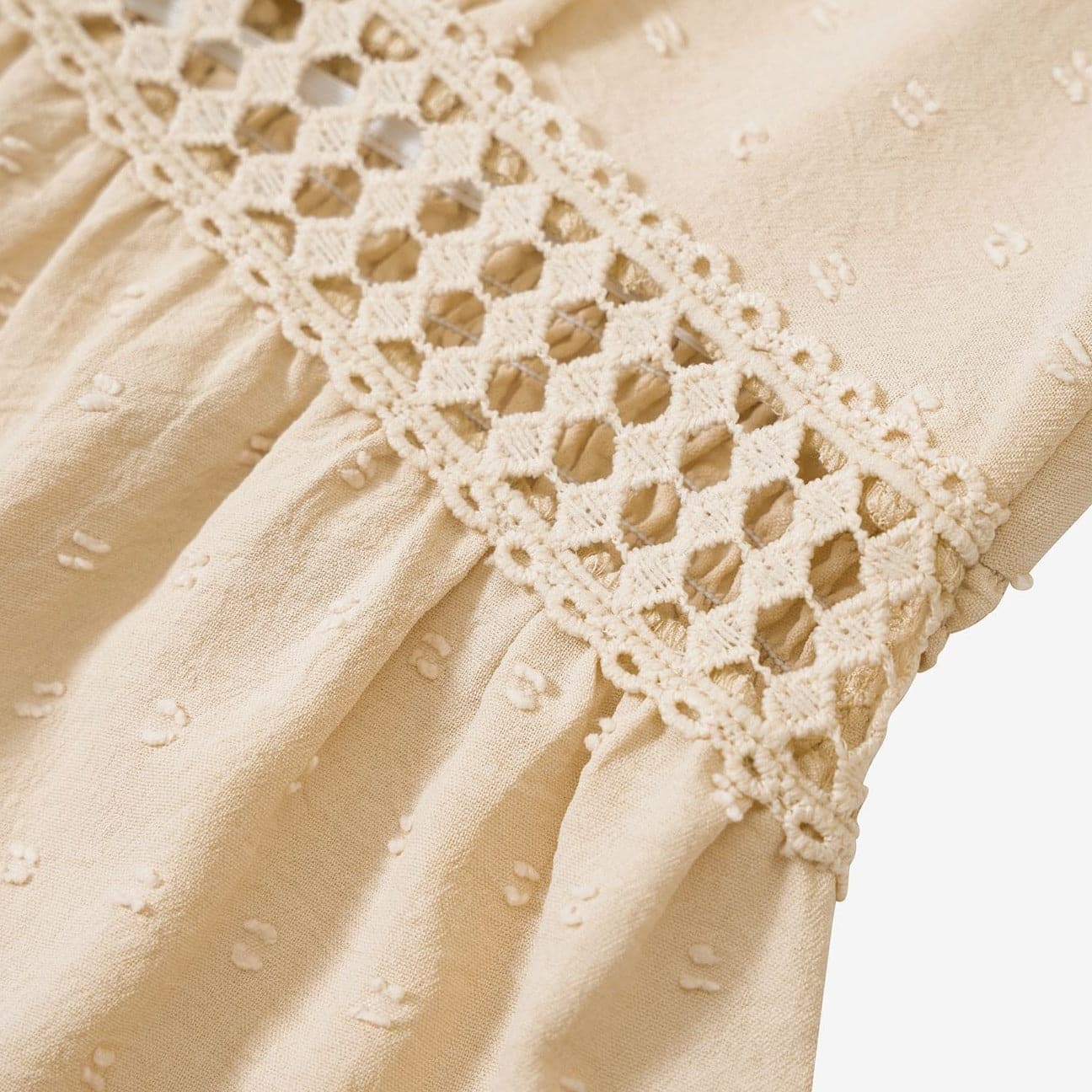 Beverly | Elegant V-Neck Kleid with Ruffle Hem
