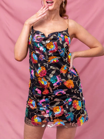 Florentine | Elegant Floral Kleid for Summer Dreams