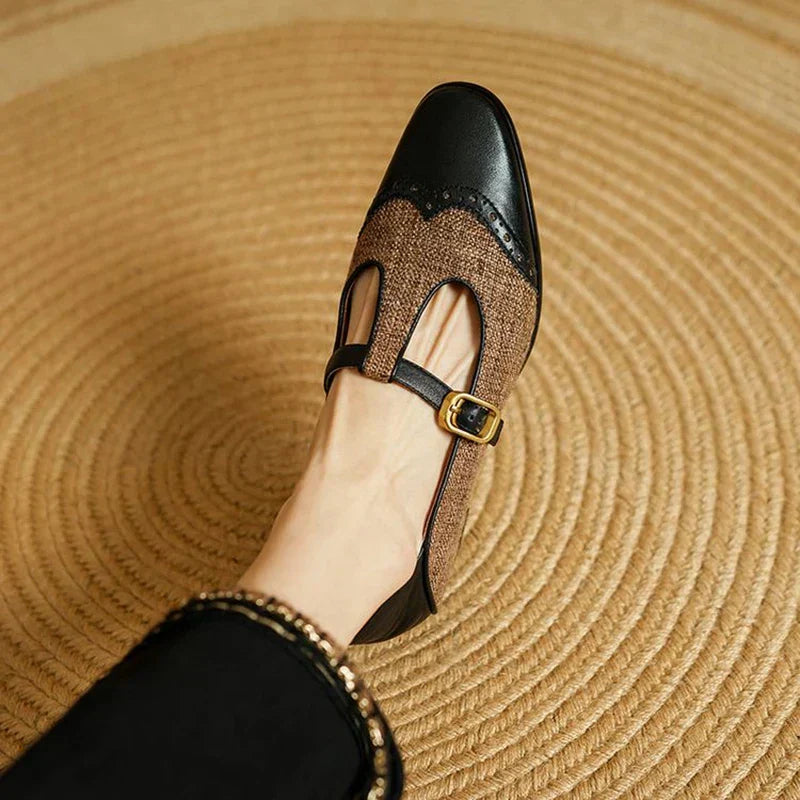 Mora | Vintage-Inspired Schuhe