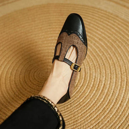 Mora | Vintage-Inspired Schuhe