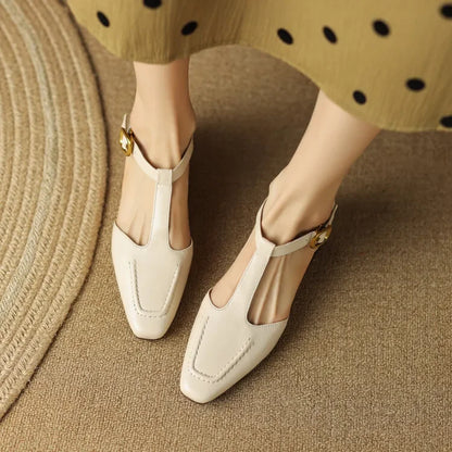 Annabelle | Vintage Leather Schuhe