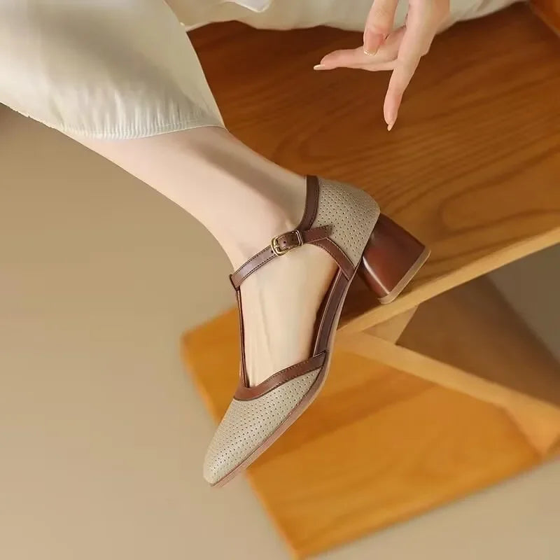 Genira | Mid-Heel Classic Schuhe