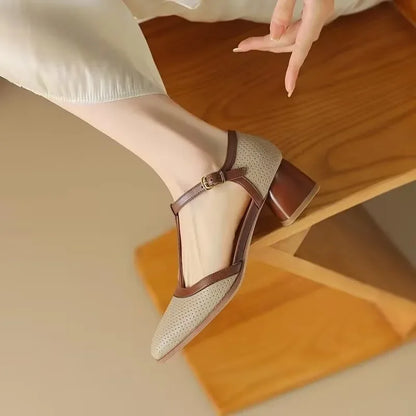 Genira | Mid-Heel Classic Schuhe