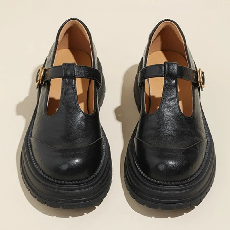 Luna | Classic T-Bar Schuhe