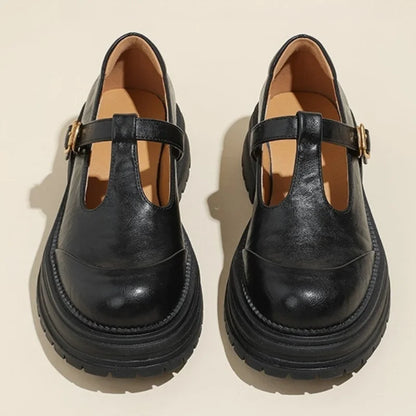 Luna | Classic T-Bar Schuhe