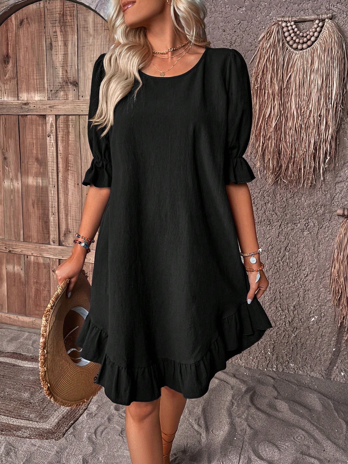 EMILIE™ - Tummy Covering Summer Kleid