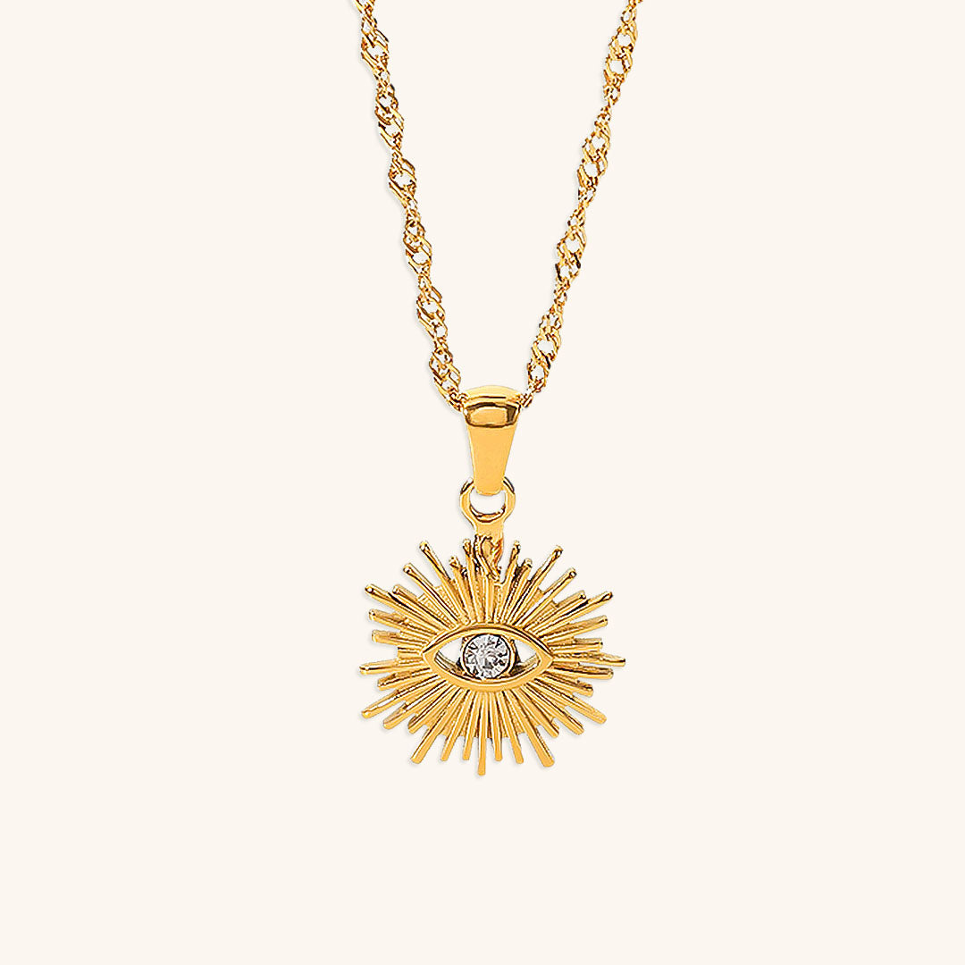 Calani goldene Halskette