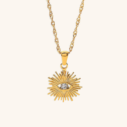 Calani goldene Halskette